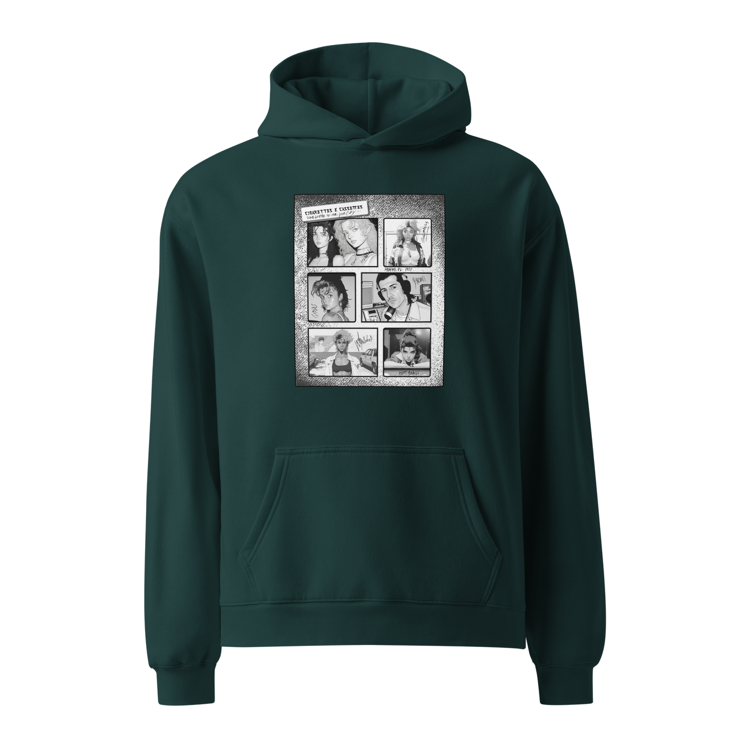 Cigarettes & Cassettes Oversized Hoodie