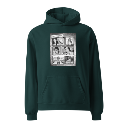 Cigarettes & Cassettes Oversized Hoodie