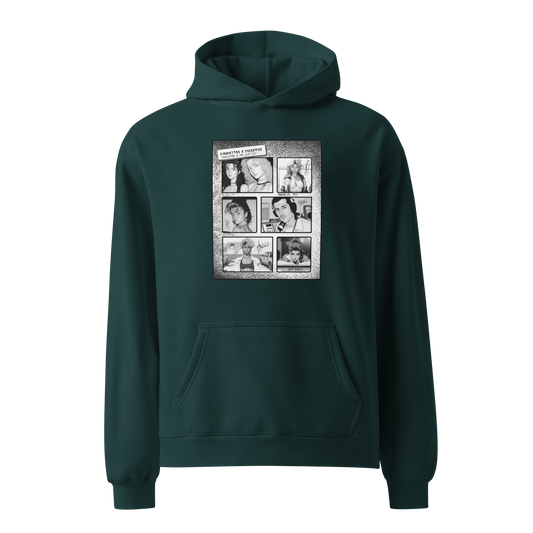 Cigarettes & Cassettes Oversized Hoodie
