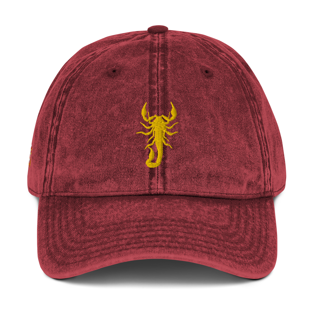 The LOFT - SCORPION Vintage Cotton Twill Cap