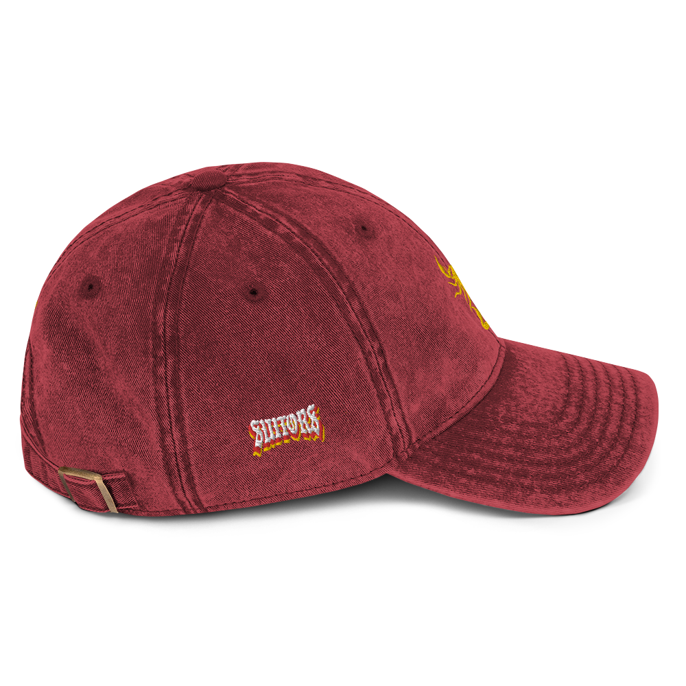 The LOFT - SCORPION Vintage Cotton Twill Cap