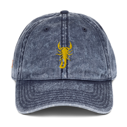 The LOFT - SCORPION Vintage Cotton Twill Cap