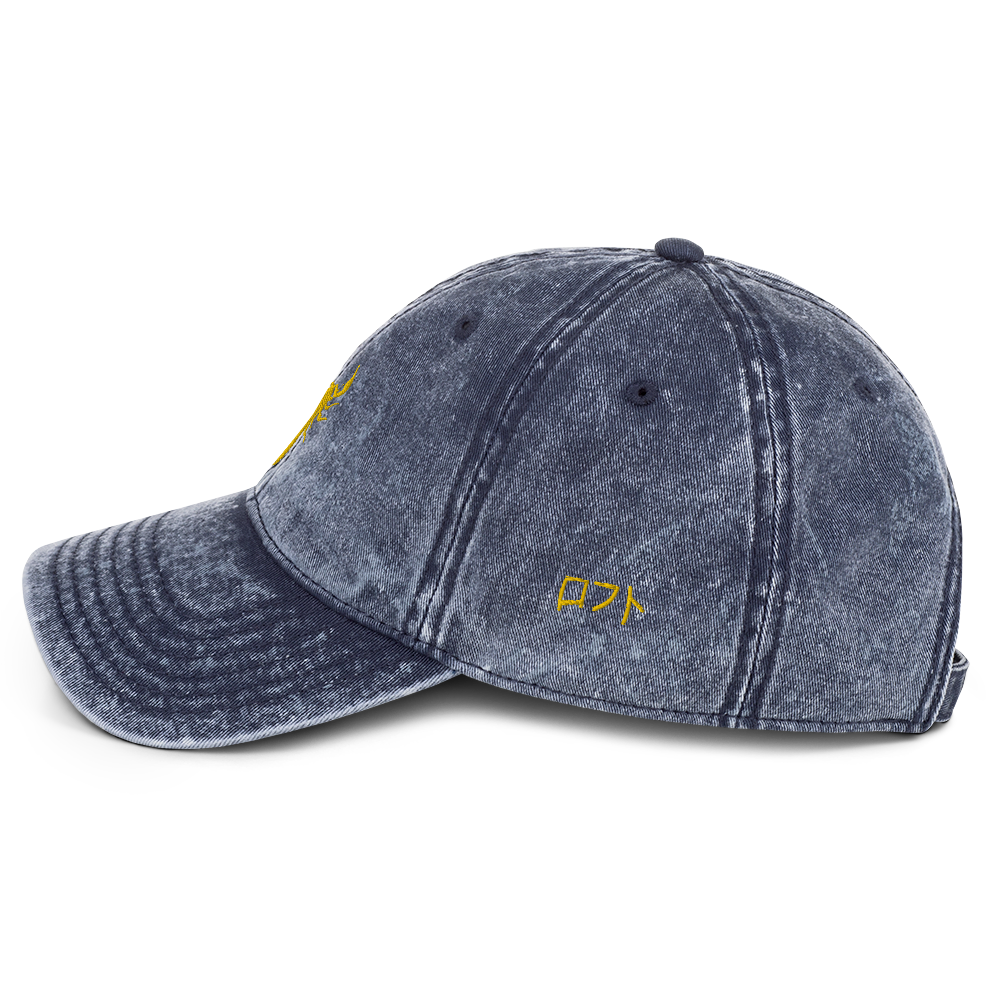 The LOFT - SCORPION Vintage Cotton Twill Cap