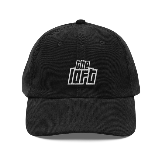 The LOFT Vintage Logo Corduroy Cap