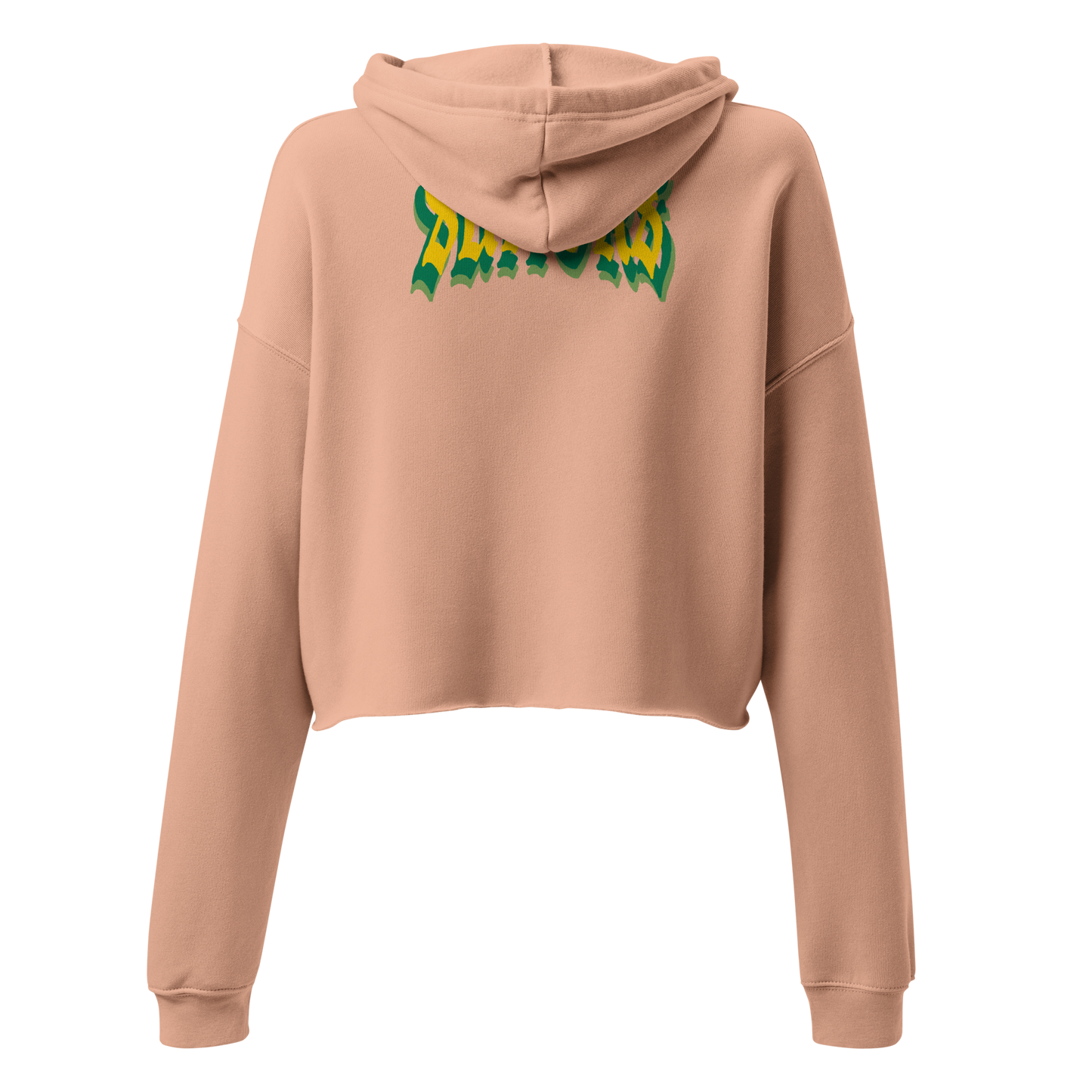 SUMMER LOVE Crop Hoodie