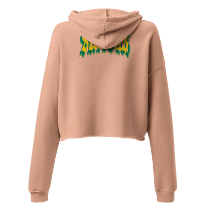 SUMMER LOVE Crop Hoodie